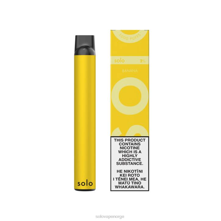 Solo engangs vape banan JR2211 | Solo Vape Pris