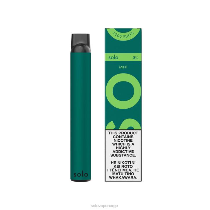 Solo engangs vape mynte JR221 | Solo Vape Norge