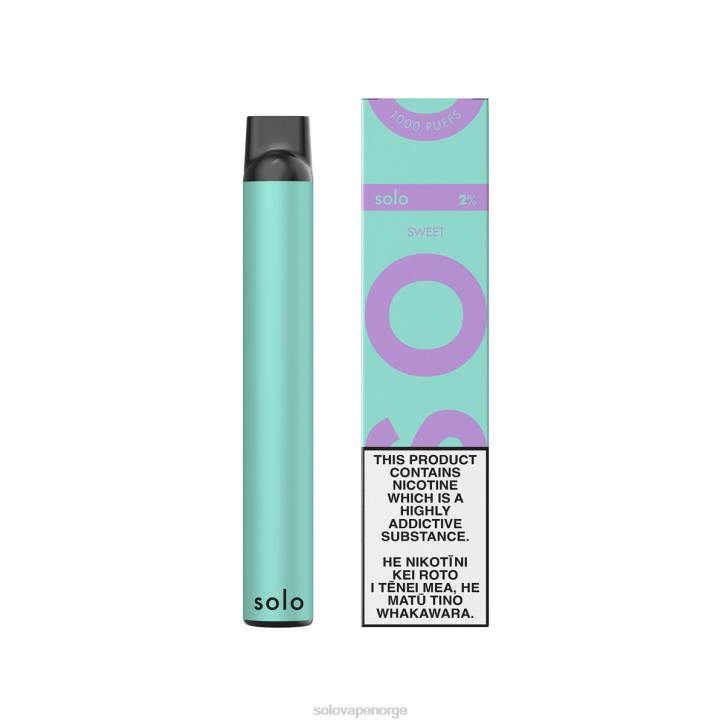 Solo engangs vape søt JR2210 | Solo Vape Oslo