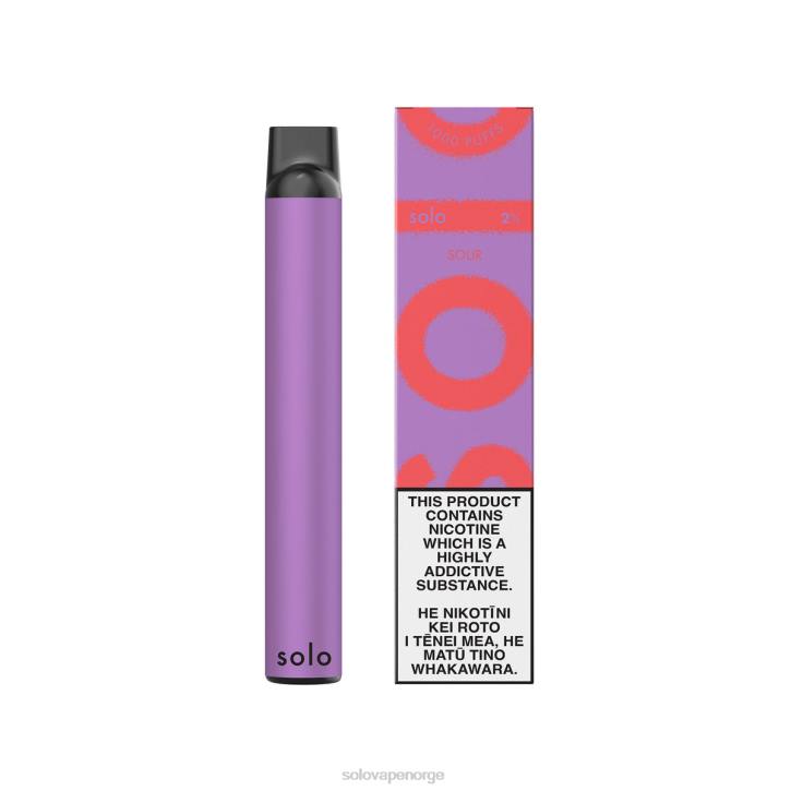 Solo engangs vape sur JR223 | Solo Vape Pris