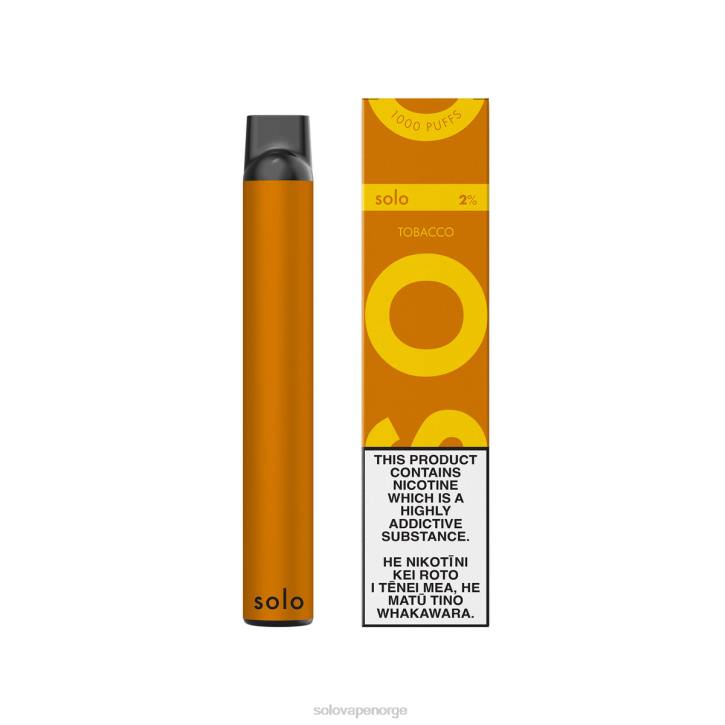 Solo engangs vape tobakk JR2217 | Solo Vape Norge