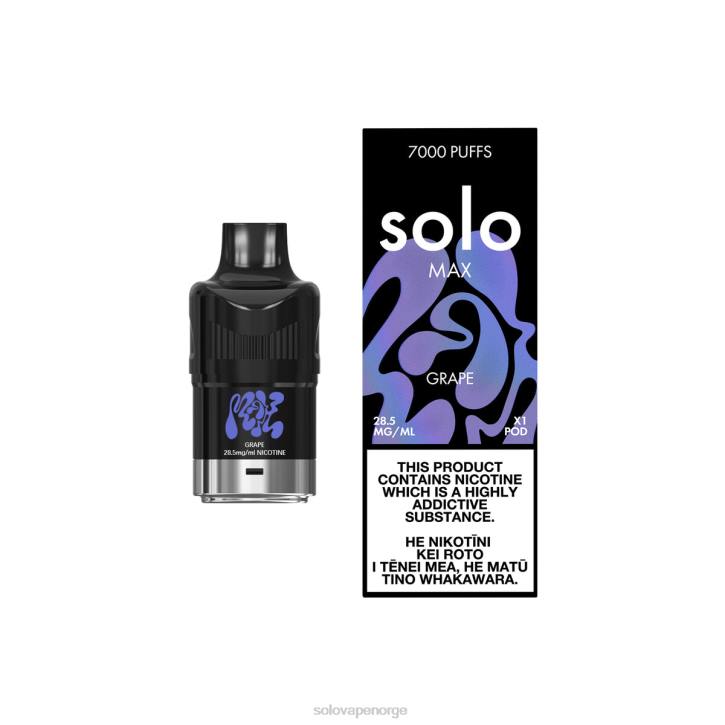 Solo MAX pod drue JR2278 | Solo Vape Review