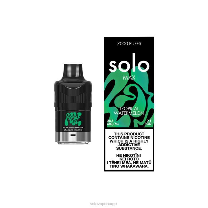 Solo MAX pod tropisk vannmelon JR2282 | Solo Vape Oslo