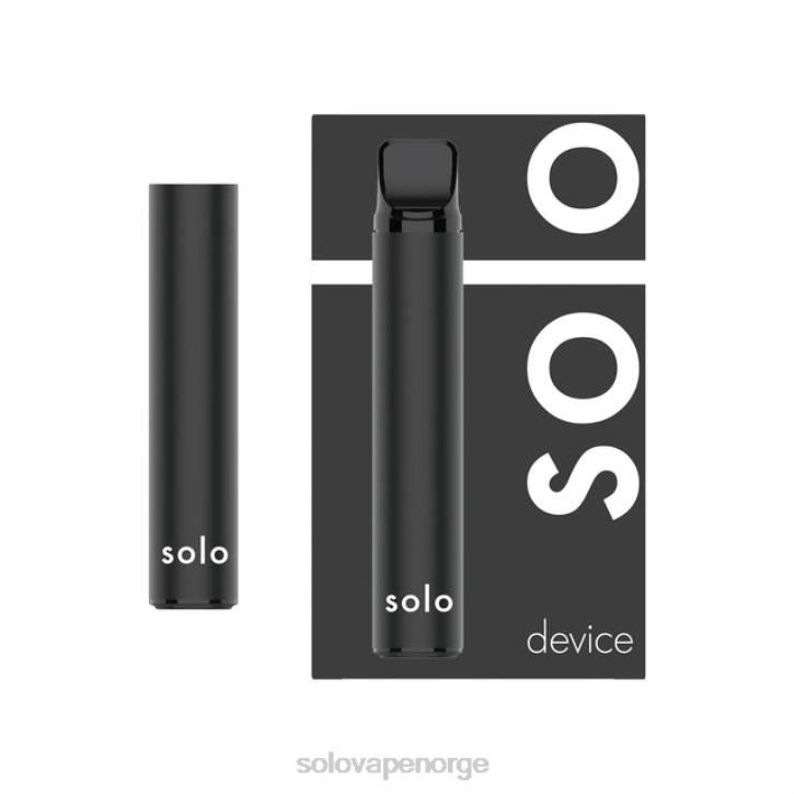 Solo MAX pod-enhet svart JR2272 | Solo Vape Kjøpe