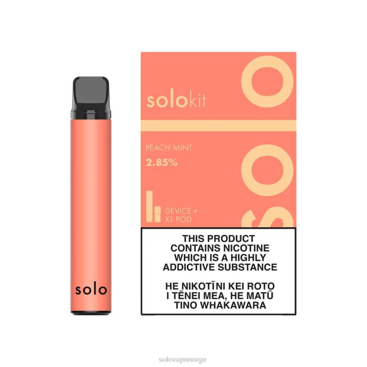 Solo podsett fersken mynte JR2244 | Solo Vape Puffs